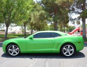 2011 Synergy Green Camaro RS